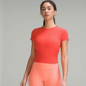 Lululemon All It Takes Short Sleeve Shirt Nulu